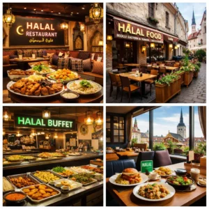 مطاعم حلال في تالين